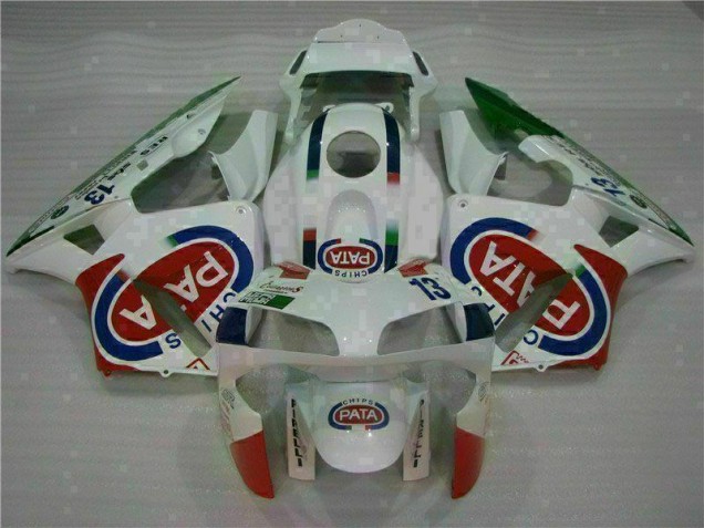 Kits Completo Carenado CBR 600 RR 2003-2004 - Blanco
