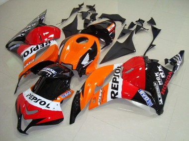 Kits Completo Carenado CBR 600 RR 2009-2012 - Repsol