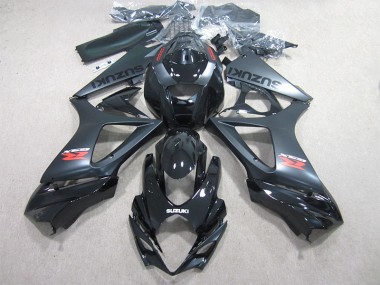 Kits Completo Carenado GSXR 1000 K7 2007-2008 - Negro