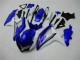 Kits Completo Carenado GSXR 600 / 750 K8 2008-2010 - Azul Blanco