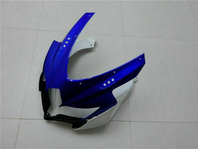 Kits Completo Carenado GSXR 600 / 750 K8 2008-2010 - Azul Blanco