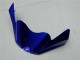 Kits Completo Carenado GSXR 600 / 750 K8 2008-2010 - Azul Blanco