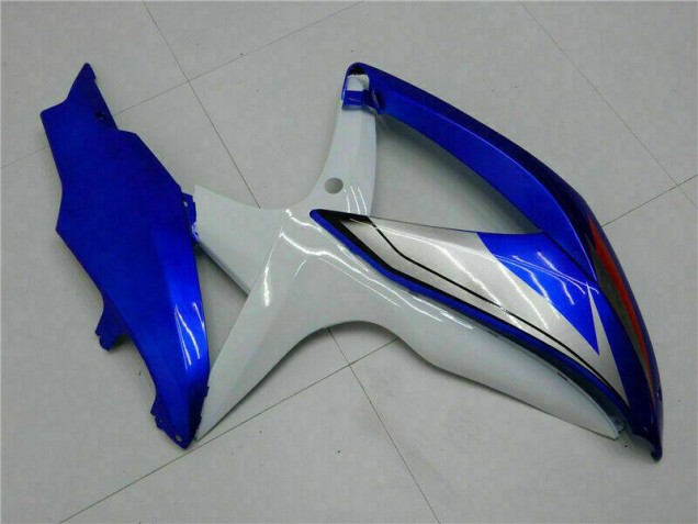 Kits Completo Carenado GSXR 600 / 750 K8 2008-2010 - Azul Blanco