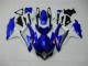 Kits Completo Carenado GSXR 600 / 750 K8 2008-2010 - Azul Blanco