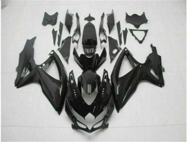 Kits Completo Carenado GSXR 600 / 750 K8 2008-2010 - Negro