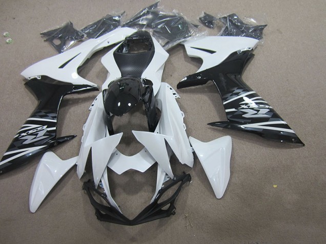 Kits Completo Carenado GSXR 750 K11 2011-2021 - Blanco Negro