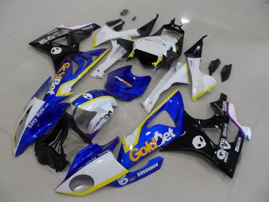 Kits Completo Carenado S1000RR 2009-2014 - Azul Blanco GoldBet