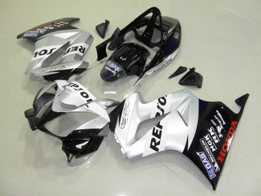 Kits Completo Carenado VFR 800 2002-2013 - Plata Repsol