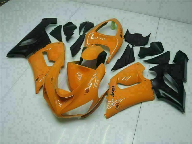 Kits Completo Carenado ZX6R 2005-2006 - Naranja Kits Completo Carenado ZX6R 2005-2006 - Naranja