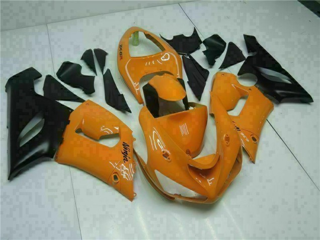 Kits Completo Carenado ZX6R 2005-2006 - Naranja Kits Completo Carenado ZX6R 2005-2006 - Naranja