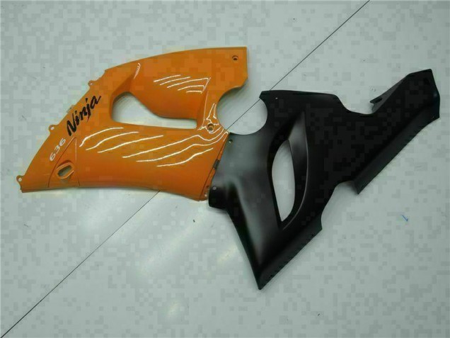 Kits Completo Carenado ZX6R 2005-2006 - Naranja Kits Completo Carenado ZX6R 2005-2006 - Naranja