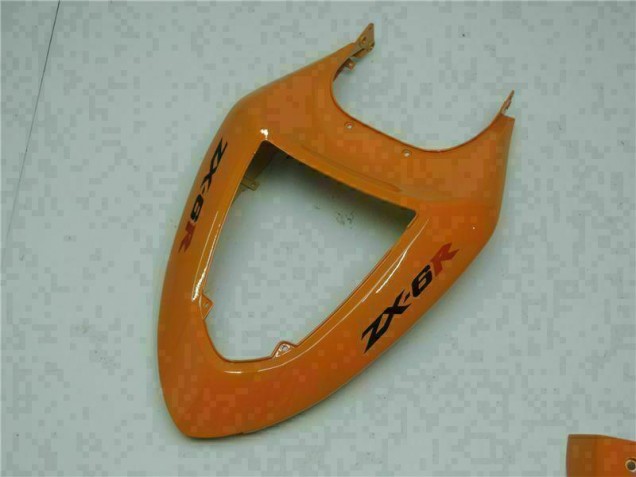 Kits Completo Carenado ZX6R 2005-2006 - Naranja Kits Completo Carenado ZX6R 2005-2006 - Naranja