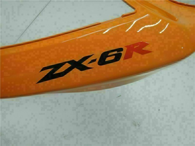 Kits Completo Carenado ZX6R 2005-2006 - Naranja Kits Completo Carenado ZX6R 2005-2006 - Naranja