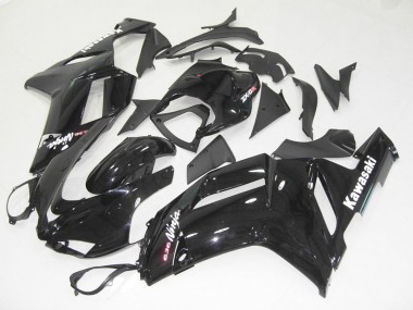 Kits Completo Carenado ZX6R 2007-2008 - Brillante Negro