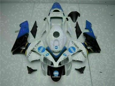 Kits Completo Carenados ABS CBR 600 RR 2003-2004 - Blanco