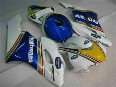 Plástica CBR 1000 RR 2004-2005 - Azul Blanco