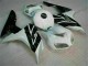 Plástica CBR 1000 RR 2004-2005 - Blanco Negro