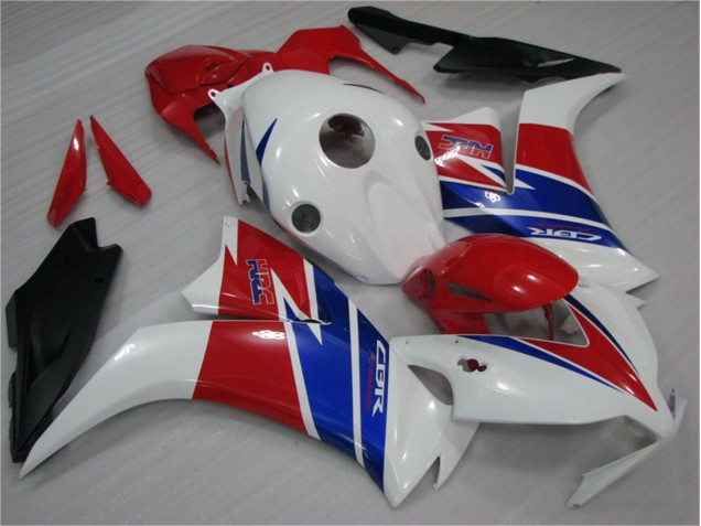 Plástica CBR 1000 RR 2012-2016 - Blanco Azul Rojo Plástica CBR 1000 RR 2012-2016 - Blanco Azul Rojo