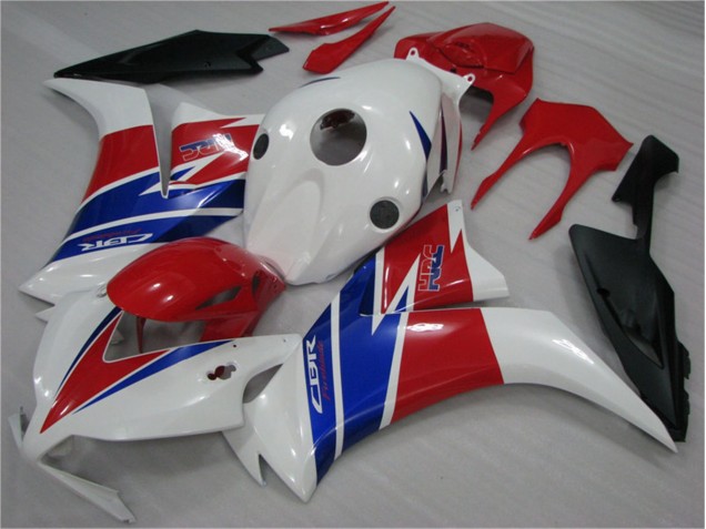 Plástica CBR 1000 RR 2012-2016 - Blanco Azul Rojo Plástica CBR 1000 RR 2012-2016 - Blanco Azul Rojo
