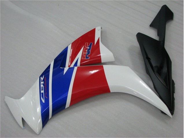 Plástica CBR 1000 RR 2012-2016 - Blanco Azul Rojo Plástica CBR 1000 RR 2012-2016 - Blanco Azul Rojo