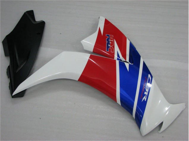 Plástica CBR 1000 RR 2012-2016 - Blanco Azul Rojo Plástica CBR 1000 RR 2012-2016 - Blanco Azul Rojo