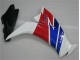 Plástica CBR 1000 RR 2012-2016 - Blanco Azul Rojo Plástica CBR 1000 RR 2012-2016 - Blanco Azul Rojo