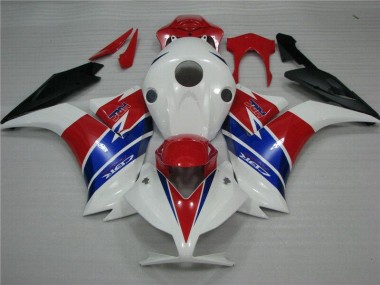 Plástica CBR 1000 RR 2012-2016 - Blanco Azul Rojo