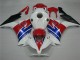 Plástica CBR 1000 RR 2012-2016 - Blanco Azul Rojo Plástica CBR 1000 RR 2012-2016 - Blanco Azul Rojo