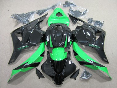 Plástica CBR 600 RR 2009-2012 - Negro Verde