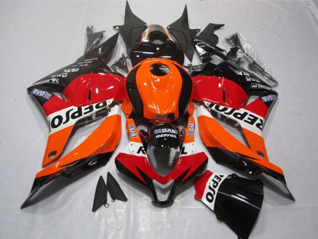 Plástica CBR 600 RR 2009-2012 - Repsol Plástica CBR 600 RR 2009-2012 - Repsol