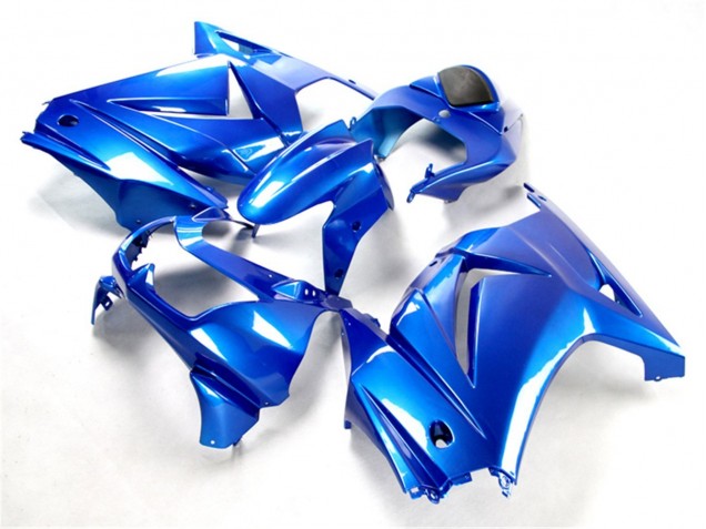 Plástica EX250 2008-2012 - Azul Plástica EX250 2008-2012 - Azul