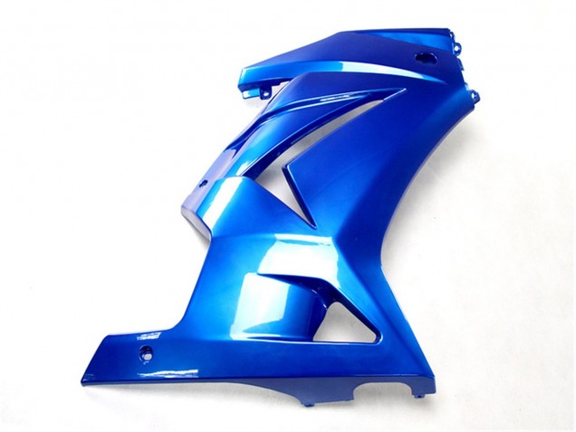 Plástica EX250 2008-2012 - Azul Plástica EX250 2008-2012 - Azul