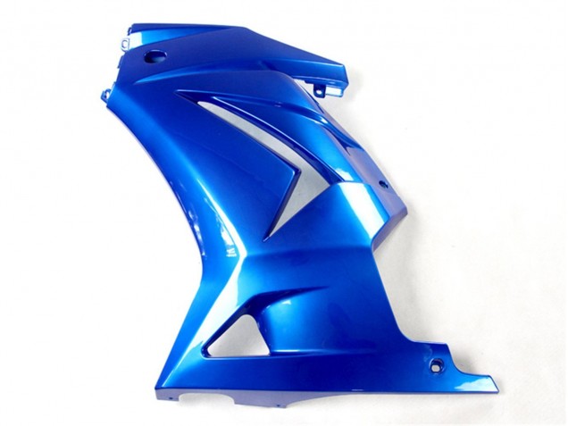 Plástica EX250 2008-2012 - Azul Plástica EX250 2008-2012 - Azul