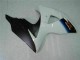 Plástica GSXR 1000 K9 2009-2016 - Blanco Negro Plástica GSXR 1000 K9 2009-2016 - Blanco Negro