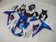 Plástica GSXR 600 / 750 K11 2011-2021 - Azul Blanco