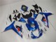 Plástica GSXR 600 / 750 K11 2011-2021 - Azul Blanco