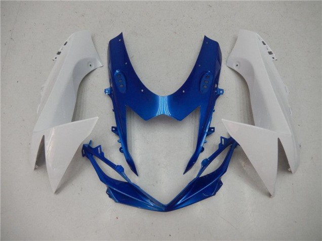 Plástica GSXR 600 / 750 K11 2011-2021 - Azul Blanco