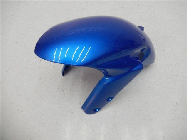 Plástica GSXR 600 / 750 K11 2011-2021 - Azul Blanco