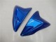 Plástica GSXR 600 / 750 K11 2011-2021 - Azul Blanco