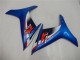 Plástica GSXR 600 / 750 K11 2011-2021 - Azul Blanco