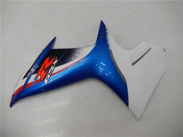 Plástica GSXR 600 / 750 K11 2011-2021 - Azul Blanco