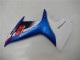 Plástica GSXR 600 / 750 K11 2011-2021 - Azul Blanco