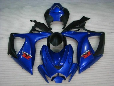 Plástica GSXR 600 / 750 K6 2006-2007 - Azul