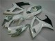Plástica GSXR 600 / 750 K6 2006-2007 - Blanco Plata