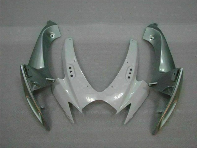 Plástica GSXR 600 / 750 K6 2006-2007 - Blanco Plata