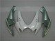 Plástica GSXR 600 / 750 K6 2006-2007 - Blanco Plata