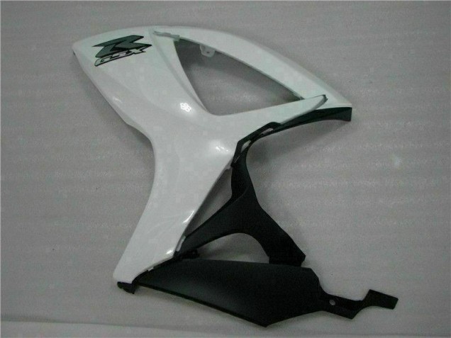 Plástica GSXR 600 / 750 K6 2006-2007 - Blanco Plata