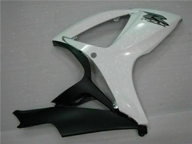 Plástica GSXR 600 / 750 K6 2006-2007 - Blanco Plata