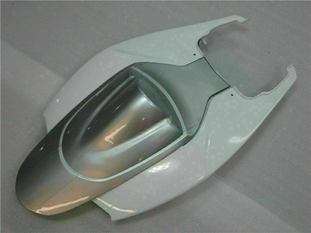 Plástica GSXR 600 / 750 K6 2006-2007 - Blanco Plata