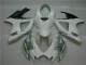 Plástica GSXR 600 / 750 K6 2006-2007 - Blanco Plata